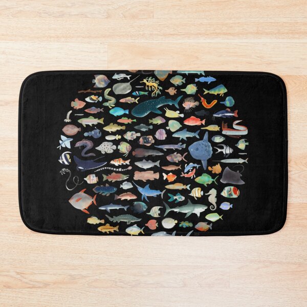 Item preview, One Hundred Fish designed and sold by DianeDavid1.