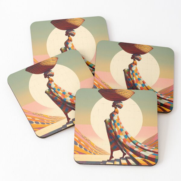 Item preview, African sun designed and sold by Vibranta Studio.