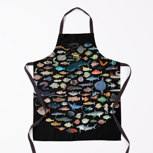Item preview, One Hundred Fish designed and sold by DianeDavid1.