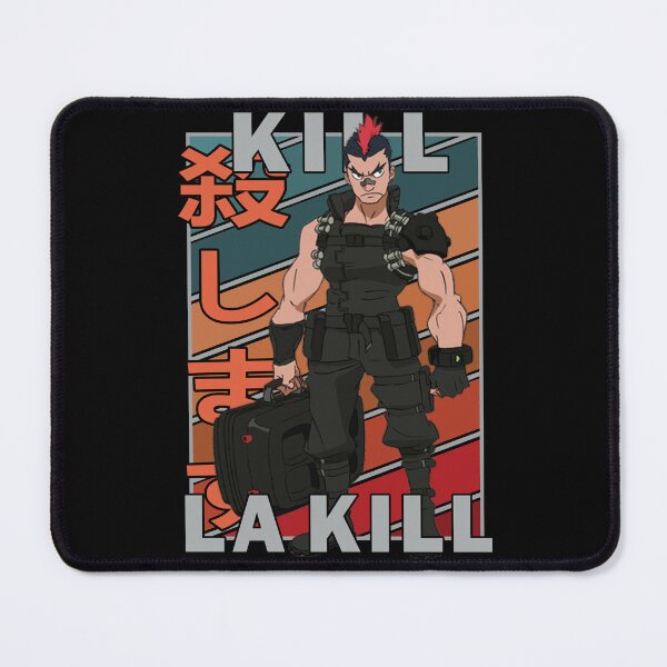 Item preview, Tsumugu Kinagase Kill la Kill Retro Stripe Design designed and sold by Wafusaurus.
