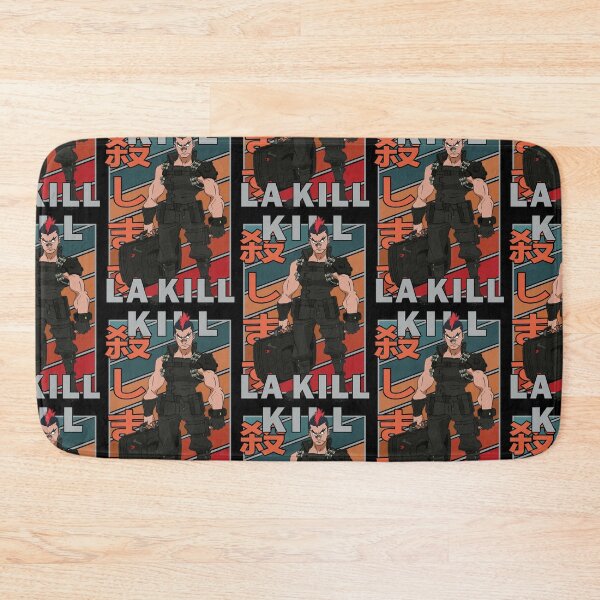 Item preview, Tsumugu Kinagase Kill la Kill Retro Stripe Design designed and sold by Wafusaurus.