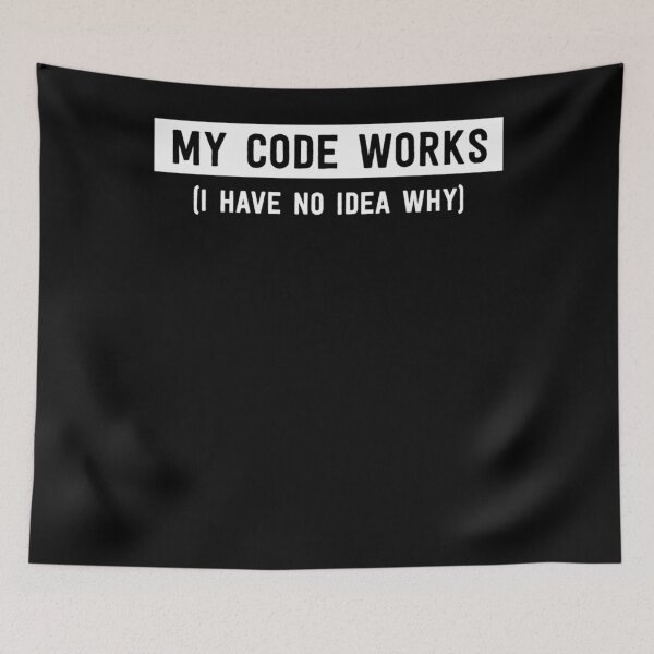 Item preview, My code works I have no idea why designed and sold by GabrielNicolas1.