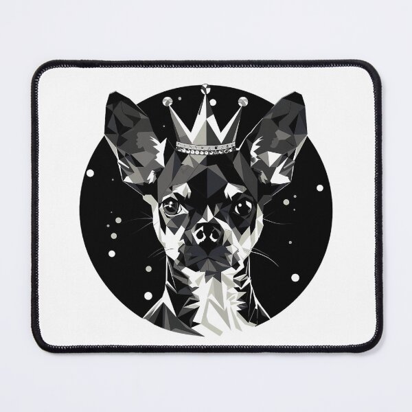 Item preview, Queen Dog designed and sold by PeelZinc.