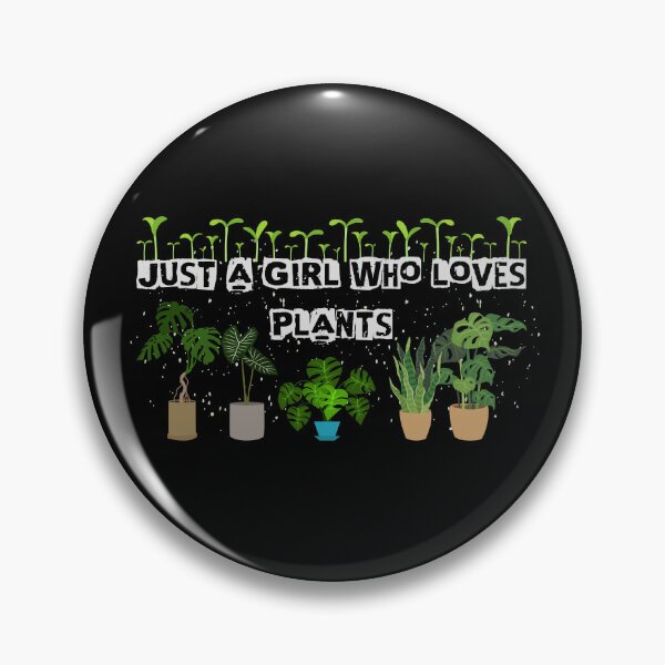 Item preview, Just A Girl Who Loves Plants designed and sold by EmiAndMike.