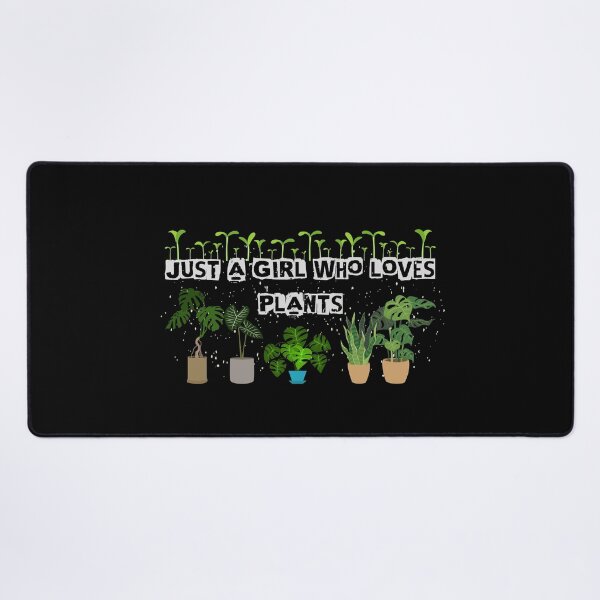 Item preview, Just A Girl Who Loves Plants designed and sold by EmiAndMike.