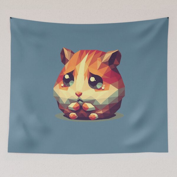 Item preview,  Sad Hamster, Cute Funny Hamster designed and sold by SnuggleSafari.