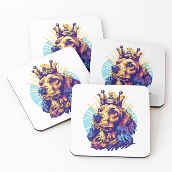 Item preview, Queen Dog designed and sold by PeelZinc.