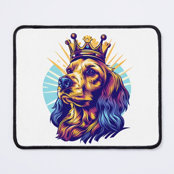 Item preview, Queen Dog designed and sold by PeelZinc.