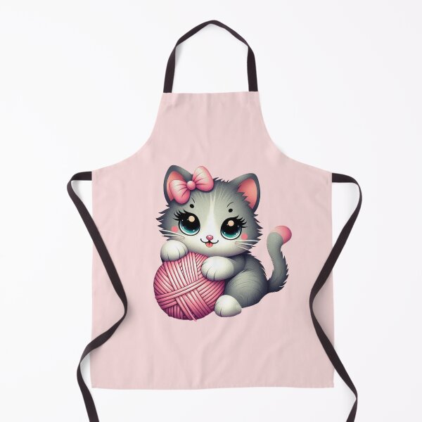 Item preview, Charming Knitty Kitty Delight designed and sold by FarBeyound.