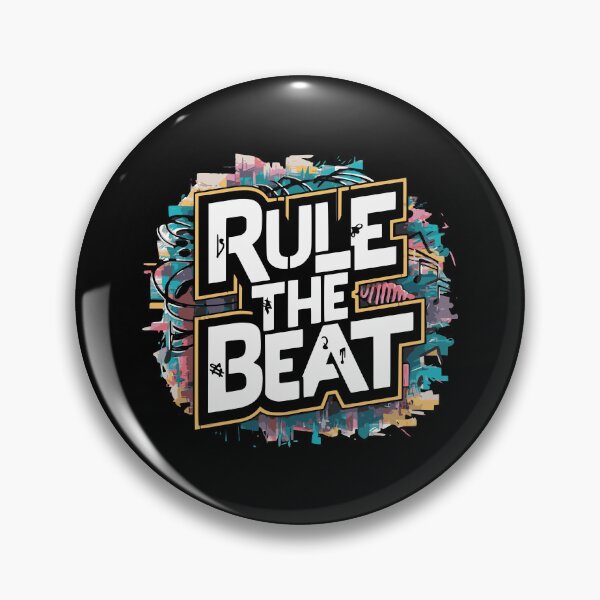 Item preview, Rule the beat, street art culture designed and sold by Pflugart.