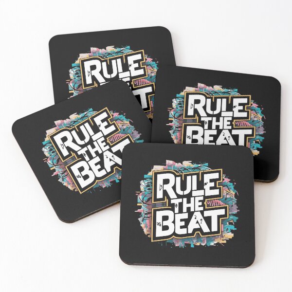 Item preview, Rule the beat, street art culture designed and sold by Pflugart.