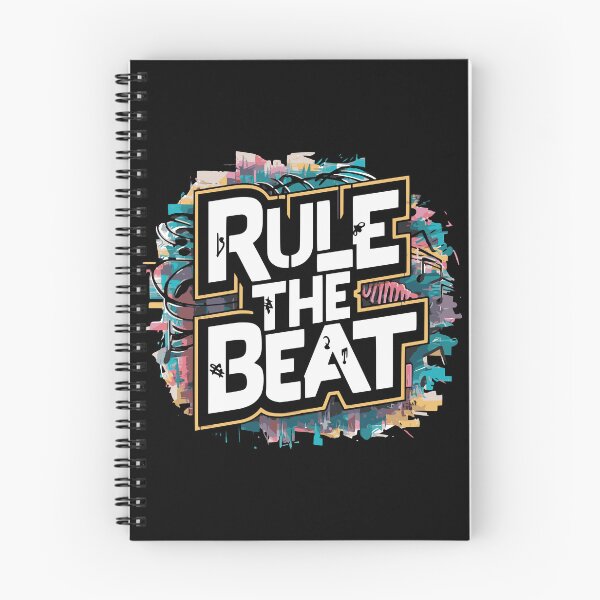 Item preview, Rule the beat, street art culture designed and sold by Pflugart.