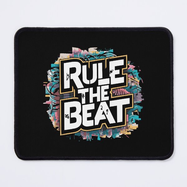 Item preview, Rule the beat, street art culture designed and sold by Pflugart.