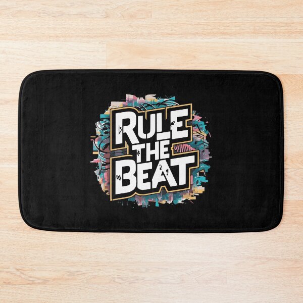Item preview, Rule the beat, street art culture designed and sold by Pflugart.