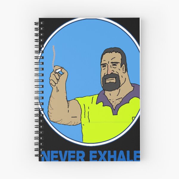 Item preview, Never Exhale Mike Nolan Big Lez Show designed and sold by GabrielNicolas1.