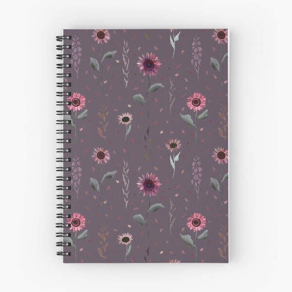 Item preview,  Sunflowers, pink floral romantic pastel print. designed and sold by UVI-CA.