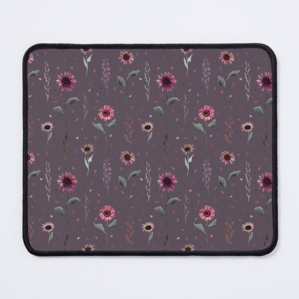 Item preview,  Sunflowers, pink floral romantic pastel print. designed and sold by UVI-CA.