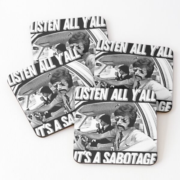 Item preview, Sabotage Boutique Beastie Boys Old Style Fan Art  designed and sold by DianeDavid1.