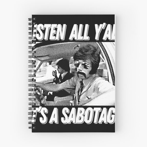 Item preview, Sabotage Boutique Beastie Boys Old Style Fan Art  designed and sold by DianeDavid1.