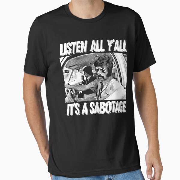 Item preview, Sabotage Boutique Beastie Boys Old Style Fan Art  designed and sold by DianeDavid1.