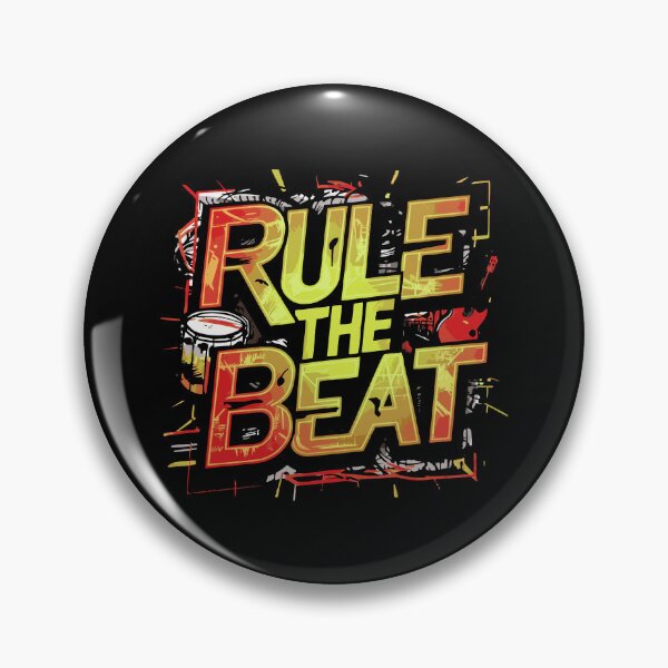 Item preview, Rule the beat, street art culture designed and sold by Pflugart.