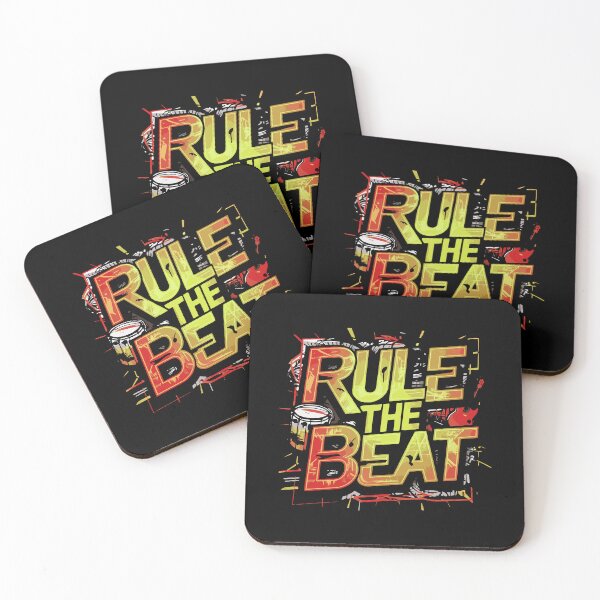 Item preview, Rule the beat, street art culture designed and sold by Pflugart.