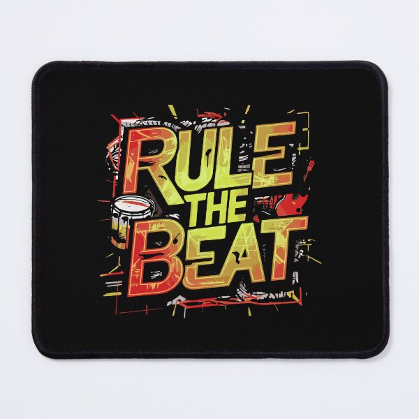 Item preview, Rule the beat, street art culture designed and sold by Pflugart.