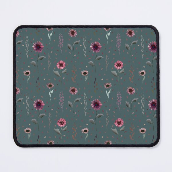 Item preview,  Sunflowers, pink floral romantic pastel print. designed and sold by UVI-CA.