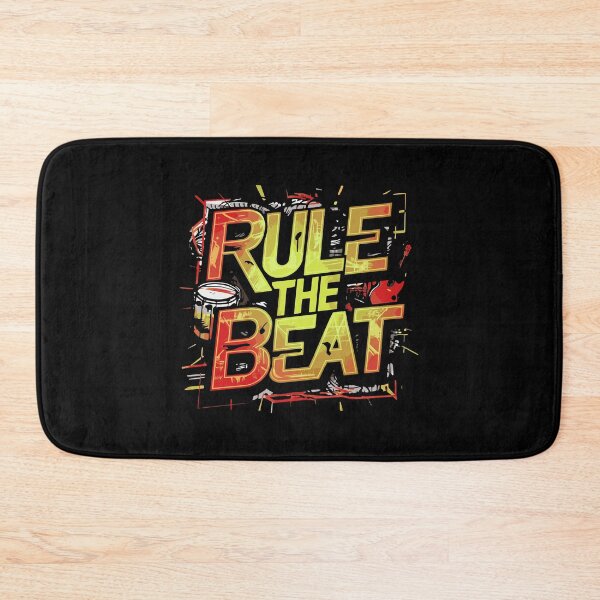 Item preview, Rule the beat, street art culture designed and sold by Pflugart.