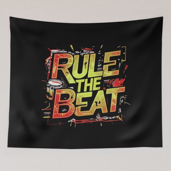 Item preview, Rule the beat, street art culture designed and sold by Pflugart.
