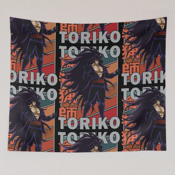 Item preview, Midora Toriko Retro Stripe Design designed and sold by Wafusaurus.