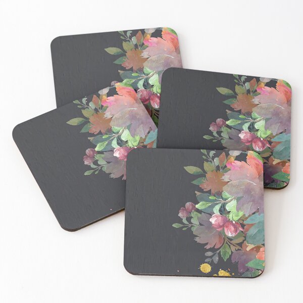 Item preview, Minimalist Colorful Flowers  designed and sold by momosstyle.