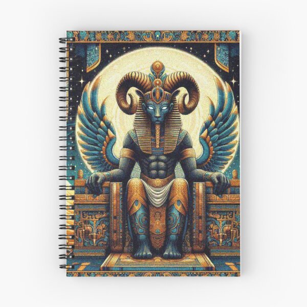 Item preview, Egyptian Gods Series: Khnum designed and sold by Illuministique.