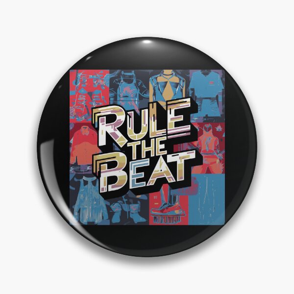 Item preview, Rule the beat, street art culture designed and sold by Pflugart.