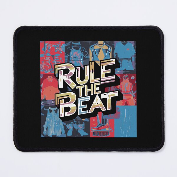 Item preview, Rule the beat, street art culture designed and sold by Pflugart.