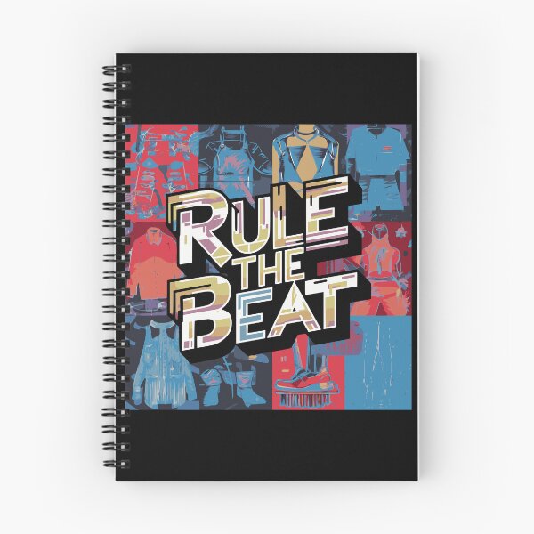 Item preview, Rule the beat, street art culture designed and sold by Pflugart.