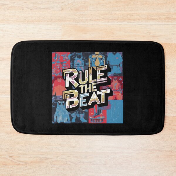 Item preview, Rule the beat, street art culture designed and sold by Pflugart.