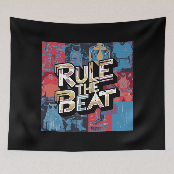 Item preview, Rule the beat, street art culture designed and sold by Pflugart.