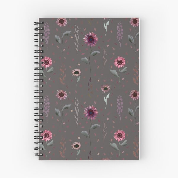 Item preview,  Sunflowers, pink floral romantic pastel print. designed and sold by UVI-CA.
