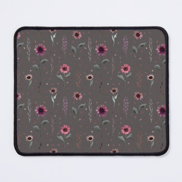 Item preview,  Sunflowers, pink floral romantic pastel print. designed and sold by UVI-CA.