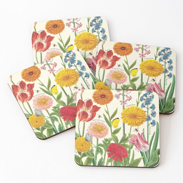 Item preview, The flower garden designed and sold by pineapplearti.