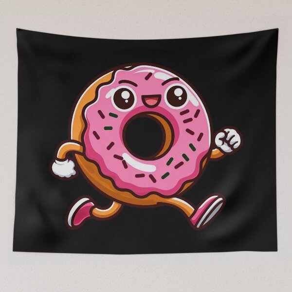 Item preview, Donut Fast Food designed and sold by plushism.