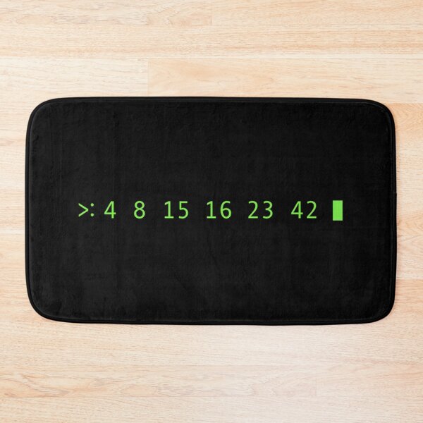 Item preview, Copy of The A Warhol TeamLost Dharma Initiative 4 8 15 16 23 42 designed and sold by DAWOLSEN.