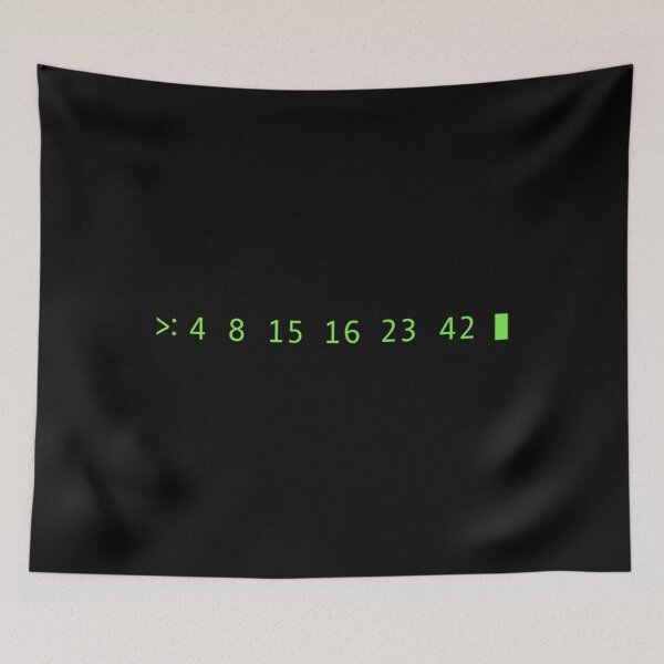 Item preview, Copy of The A Warhol TeamLost Dharma Initiative 4 8 15 16 23 42 designed and sold by DAWOLSEN.