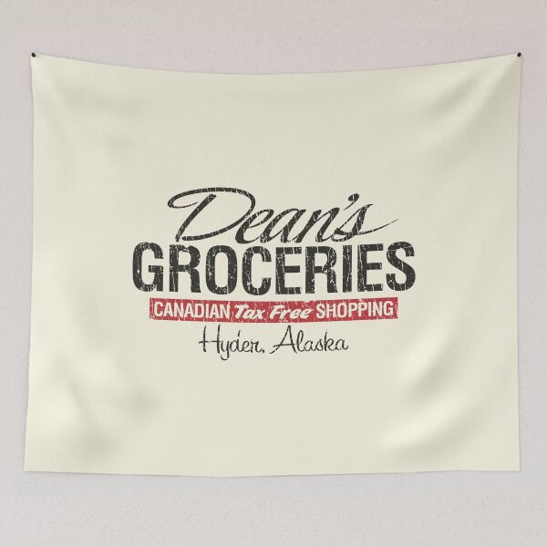 Item preview, Dean's Groceries 1976 designed and sold by AstroZombie6669.