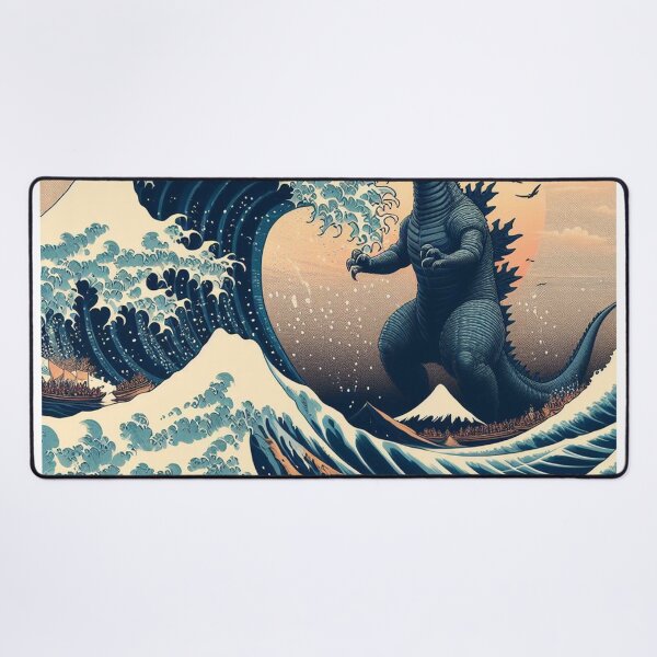 Artikelvorschau, Godzila Kanagawa Welle entworfen und verkauft von MatthEwCasleE.