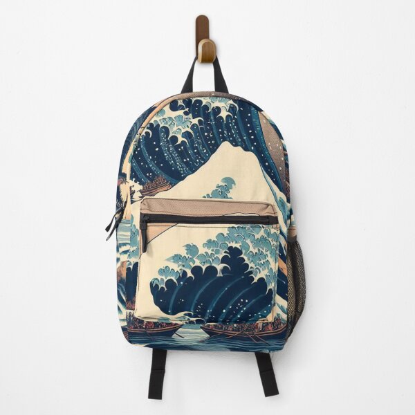 Item preview, godzila kanagawa wave designed and sold by MatthEwCasleE.