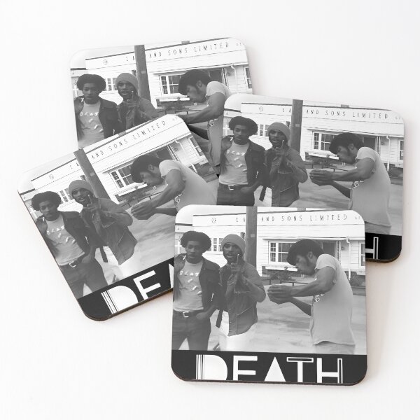Item preview, Death - proto-punk from Detroit Artwork  designed and sold by StacyDeckow.
