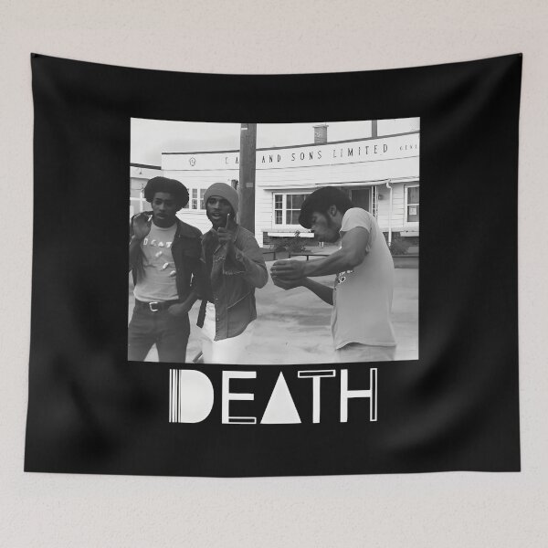 Item preview, Death - proto-punk from Detroit Artwork  designed and sold by StacyDeckow.