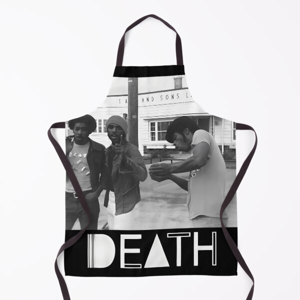 Item preview, Death - proto-punk from Detroit Artwork designed and sold by StacyDeckow.